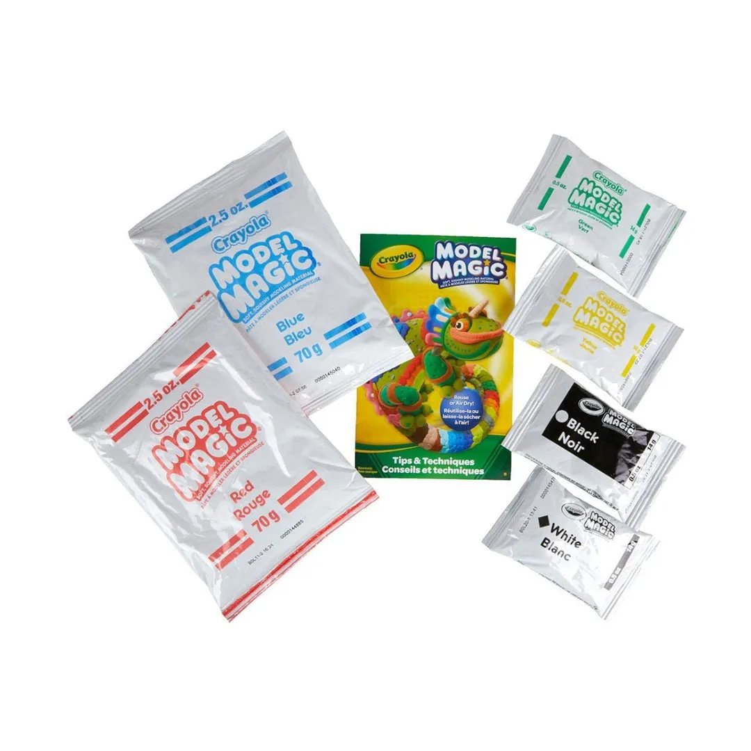 Crayola Model Magic Craft Pack - 6 Pack Set