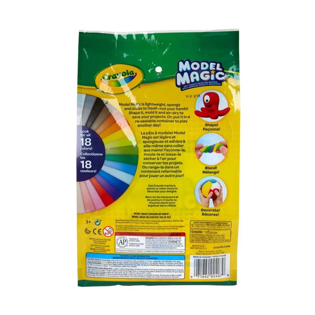 Crayola Model Magic Craft Pack - 6 Pack Set