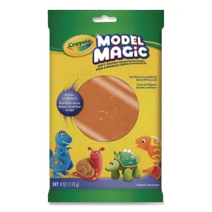 Crayola® Model Magic Modeling Compound, Terra Cotta, 4 oz Pack