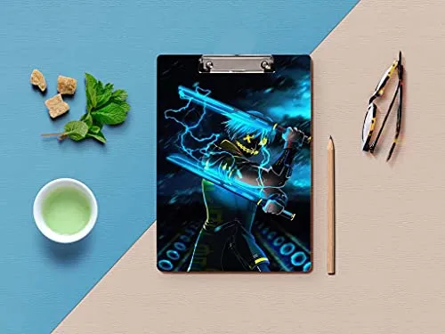 Creative Print Solution Avenger Digital Reprint Clip Board Examination Pad for Shop, Medical,Grocery Size 14x10