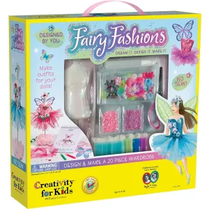 Creativity for Kids Designed by You Fairy Fashions - Make Your Own Doll Clothes