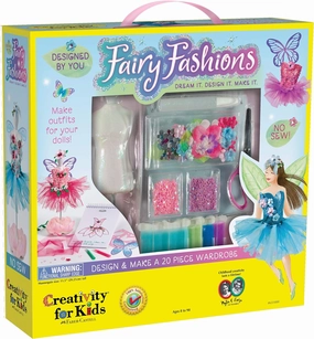 Creativity for Kids Designed by You Fairy Fashions - Create Your Own Doll Clothes