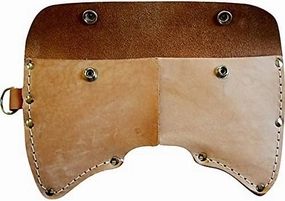Cruiser Axe Sheath 2.5 lb. Double Bit Leather with D- Ring