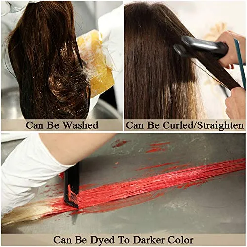 Curly Nano Ring Hair Extensions Machine Made Natural Color Remy Peruvian Hair Extensions For Women 1g/strand 8inch-26ich (22inch 100strands, Color #2)