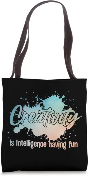 Cute Creativity Art For Men Women Creative Drawing Teacher Tote Bag