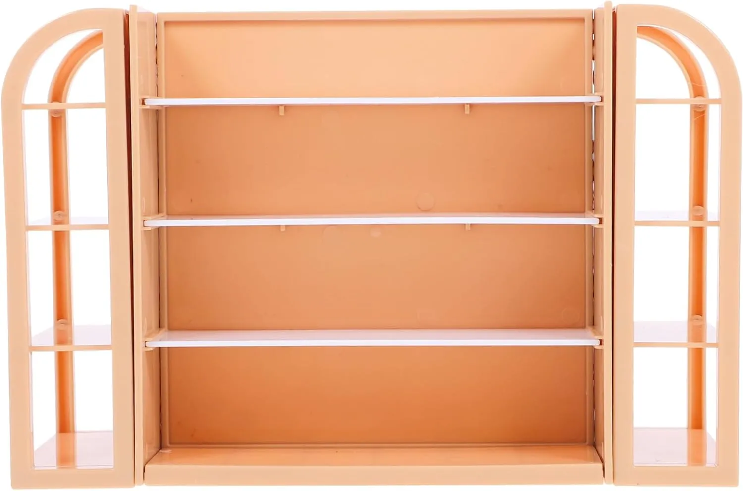 Cute Mini House Shelf Model Miniature Shop Storage Rack for Dollhouse Furniture Display Stand for Creative Play and Imagination Lightweight Design for Mini Landscaping and Scene