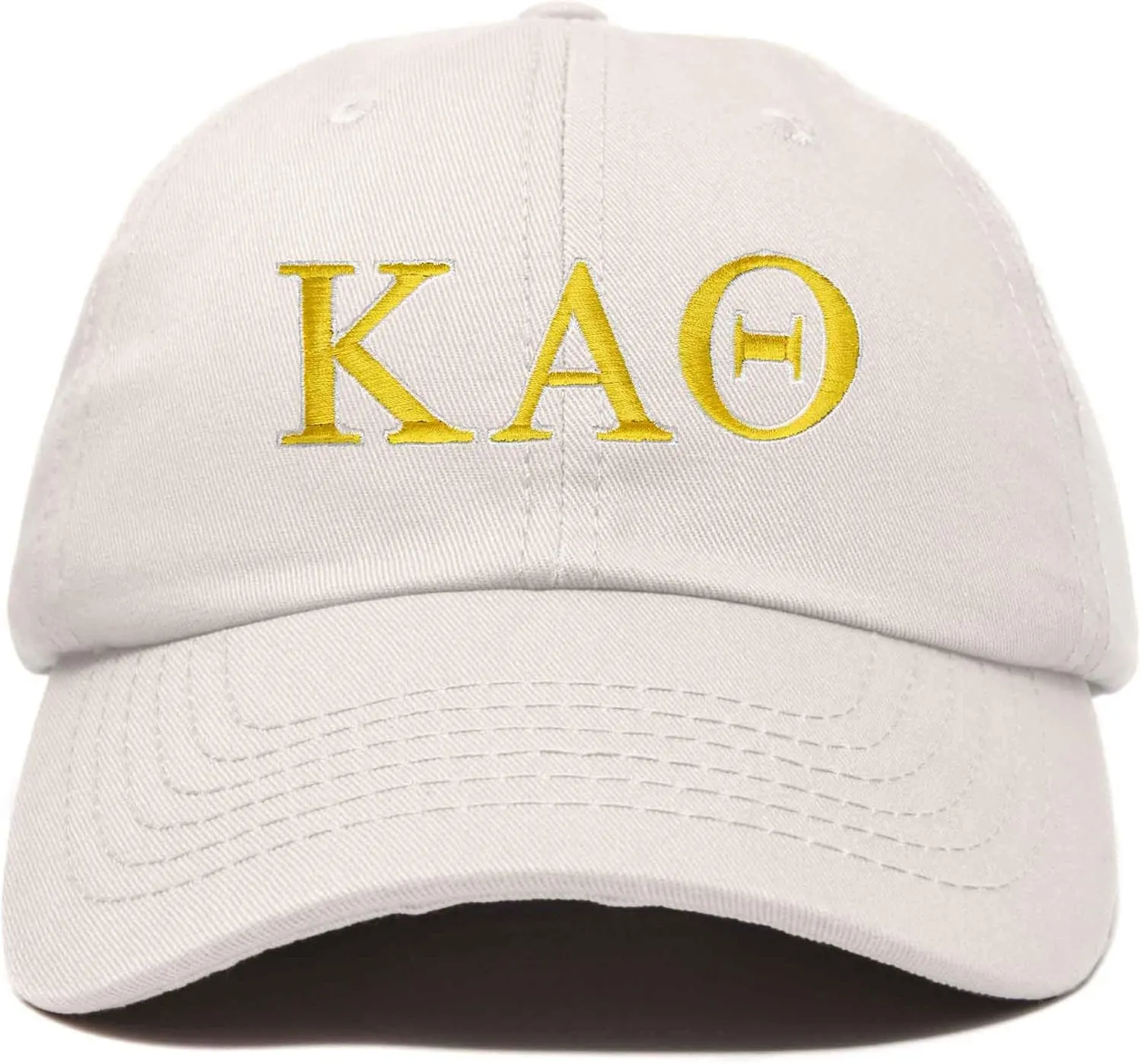 DALIX Kappa Alpha Theta Sorority Hat Womens Greek Letters Embroidered Baseball Cap
