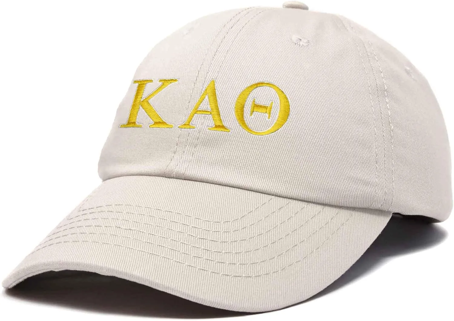 DALIX Kappa Alpha Theta Sorority Hat Womens Greek Letters Embroidered Baseball Cap