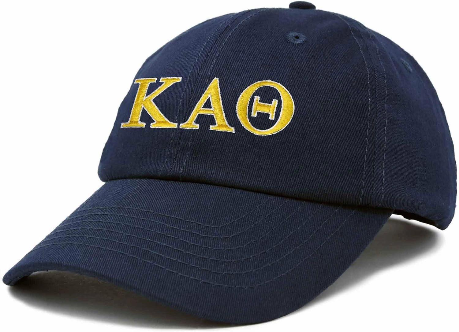 DALIX Kappa Alpha Theta Sorority Hat Womens Greek Letters Embroidered Baseball Cap