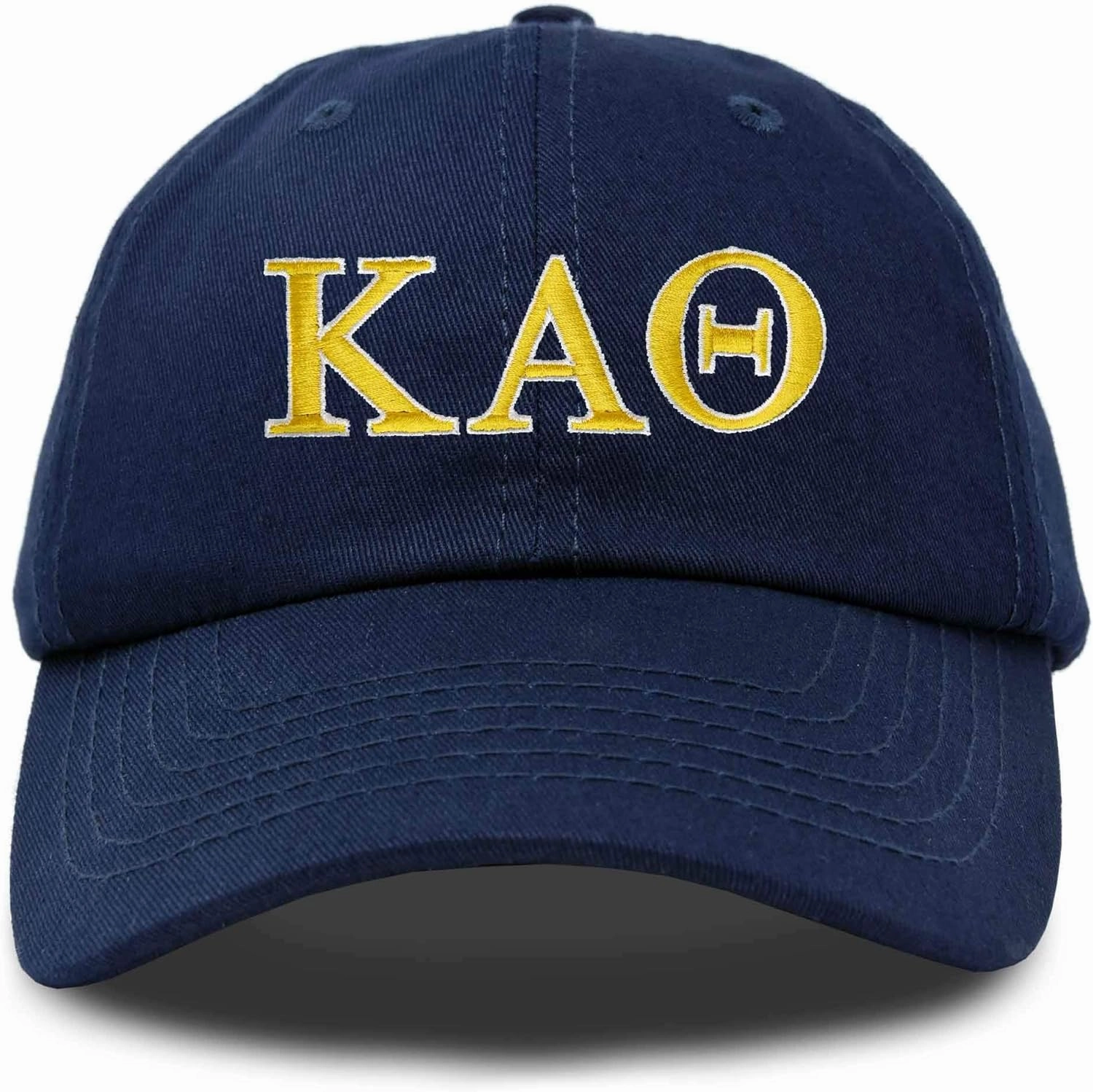 DALIX Kappa Alpha Theta Sorority Hat Womens Greek Letters Embroidered Baseball Cap