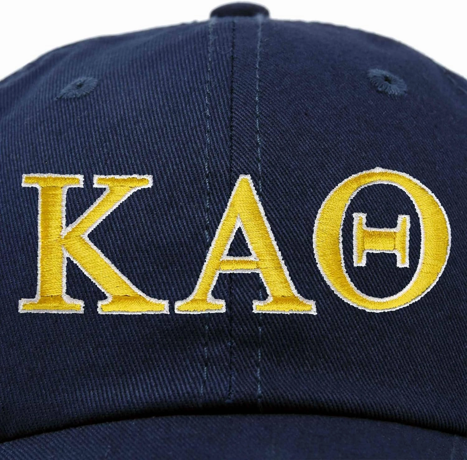 DALIX Kappa Alpha Theta Sorority Hat Womens Greek Letters Embroidered Baseball Cap