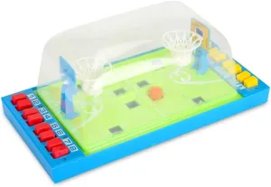 Dan&Dre Table Game Finger Basketball Board Game Desktop Basketball Court Training Shooting Toys Parent-Child Interactive Toy Xmas Gift
