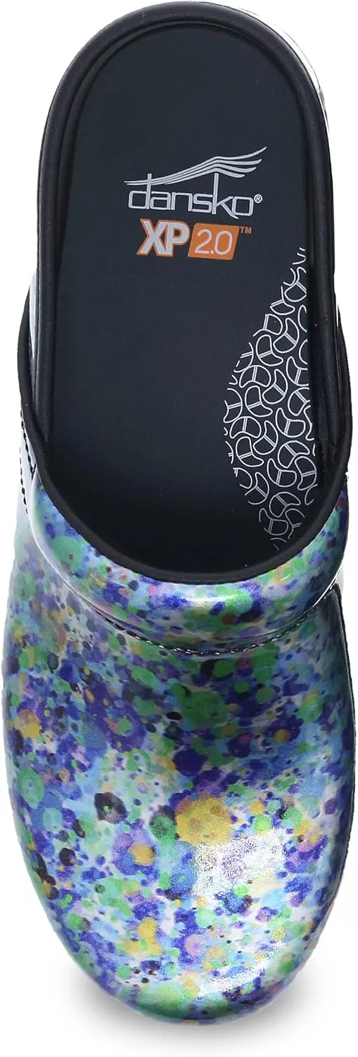 Dansko XP 2.0 Clogs for Women-Lightweight Slip-Resistant Footwear for Comfort and Support-Ideal for Long Standing Professionals-Food Service, Healthcare Professionals