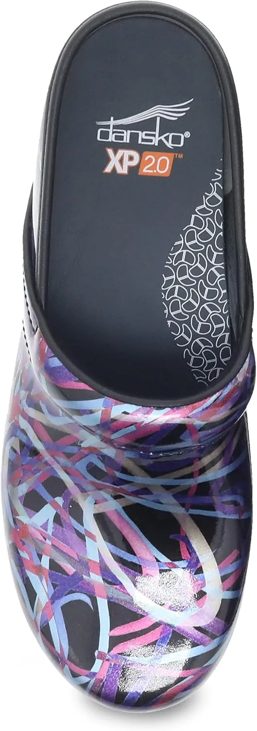 Dansko XP 2.0 Clogs for Women-Lightweight Slip-Resistant Footwear for Comfort and Support-Ideal for Long Standing Professionals-Food Service, Healthcare Professionals