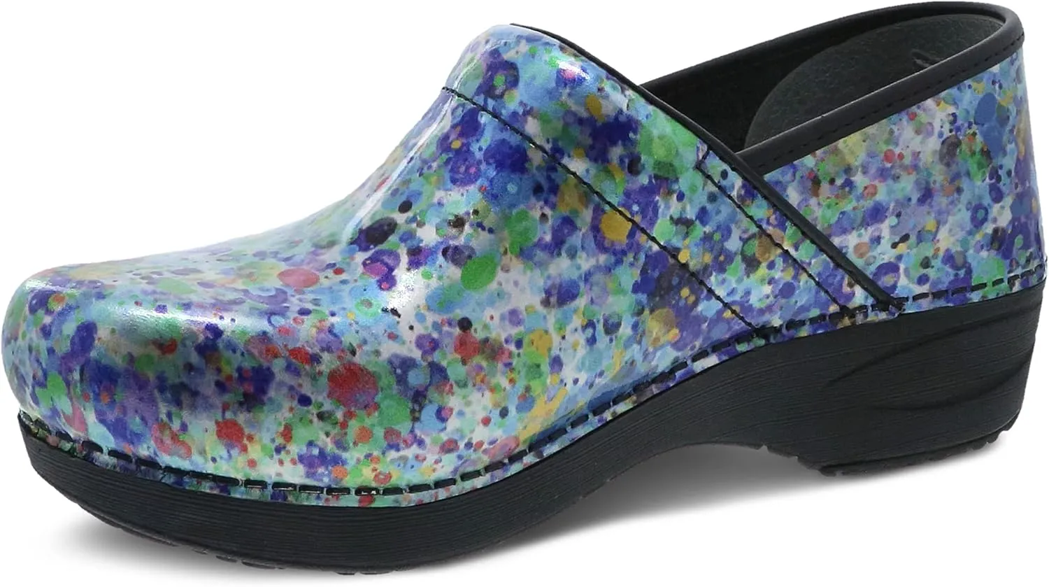 Dansko XP 2.0 Clogs for Women-Lightweight Slip-Resistant Footwear for Comfort and Support-Ideal for Long Standing Professionals-Food Service, Healthcare Professionals