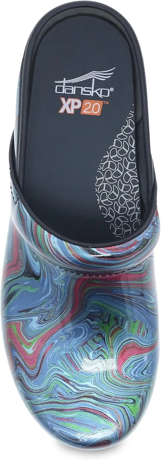 Dansko XP 2.0 Clogs - Lightweight Slip-Resistant Footwear for Comfort and Support - Ideal for Long Standing Professionals - Food Service, Healthcare Professionals