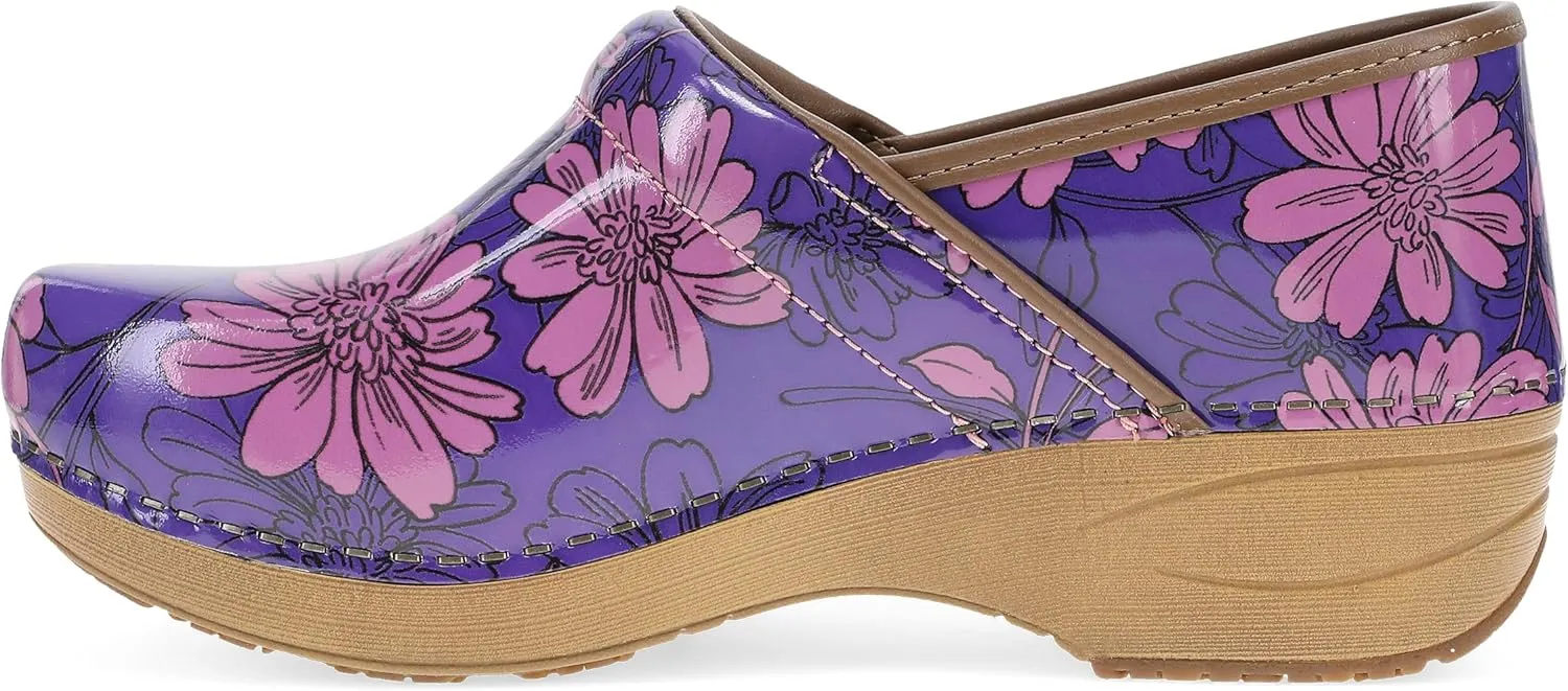 Dansko XP 2.0 Clogs - Lightweight Slip-Resistant Footwear for Comfort and Support - Ideal for Long Standing Professionals - Nursing, Veterinarians, Healthcare Professionals