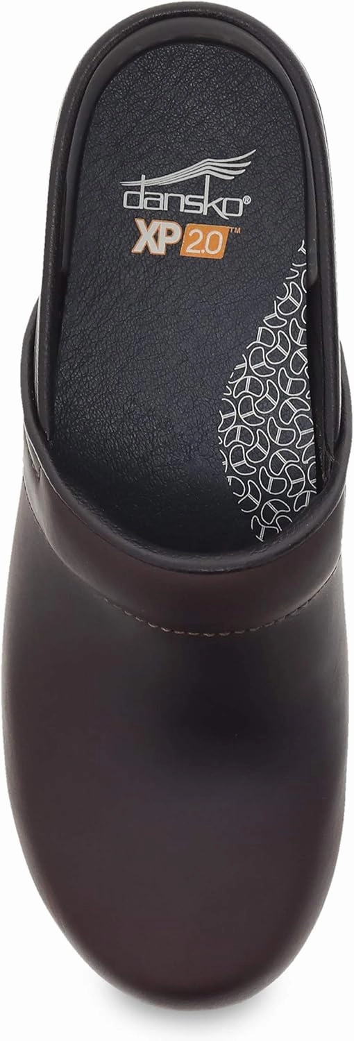 Dansko XP 2.0 Clogs - Lightweight Slip-Resistant Footwear for Comfort and Support - Ideal for Long Standing Professionals - Food Service, Healthcare Professionals