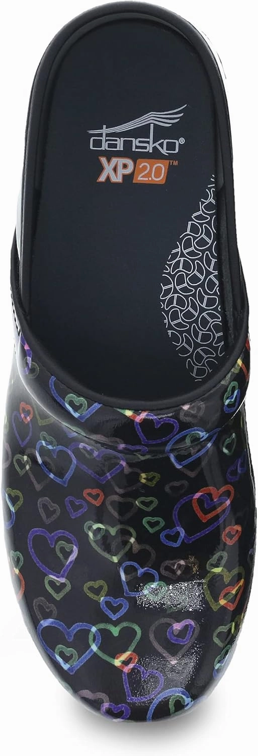 Dansko XP 2.0 Clogs - Lightweight Slip-Resistant Footwear for Comfort and Support - Ideal for Long Standing Professionals - Food Service, Healthcare Professionals