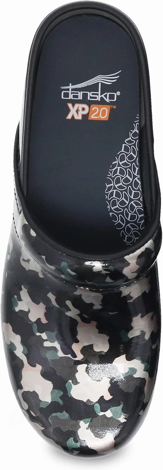 Dansko XP 2.0 Clogs - Lightweight Slip-Resistant Footwear for Comfort and Support - Ideal for Long Standing Professionals - Nursing, Veterinarians, Healthcare Professionals