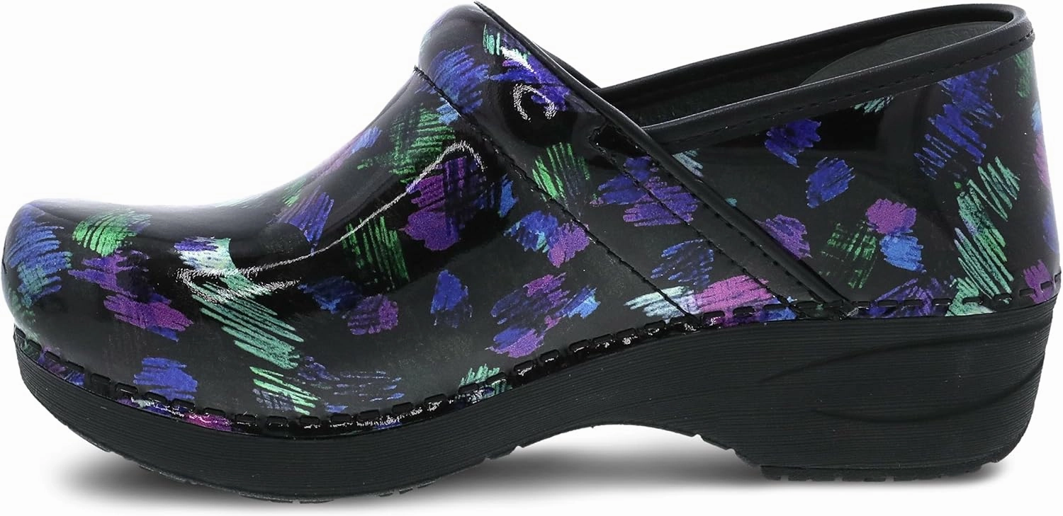 Dansko XP 2.0 Clogs for Women-Lightweight Slip-Resistant Footwear for Comfort and Support-Ideal for Long Standing Professionals-Food Service, Healthcare Professionals