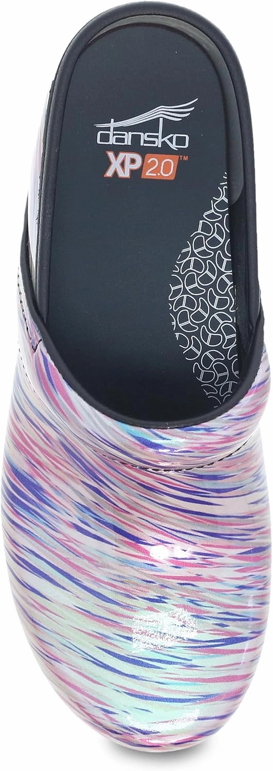 Dansko XP 2.0 Clogs for Women-Lightweight Slip-Resistant Footwear for Comfort and Support-Ideal for Long Standing Professionals-Food Service, Healthcare Professionals