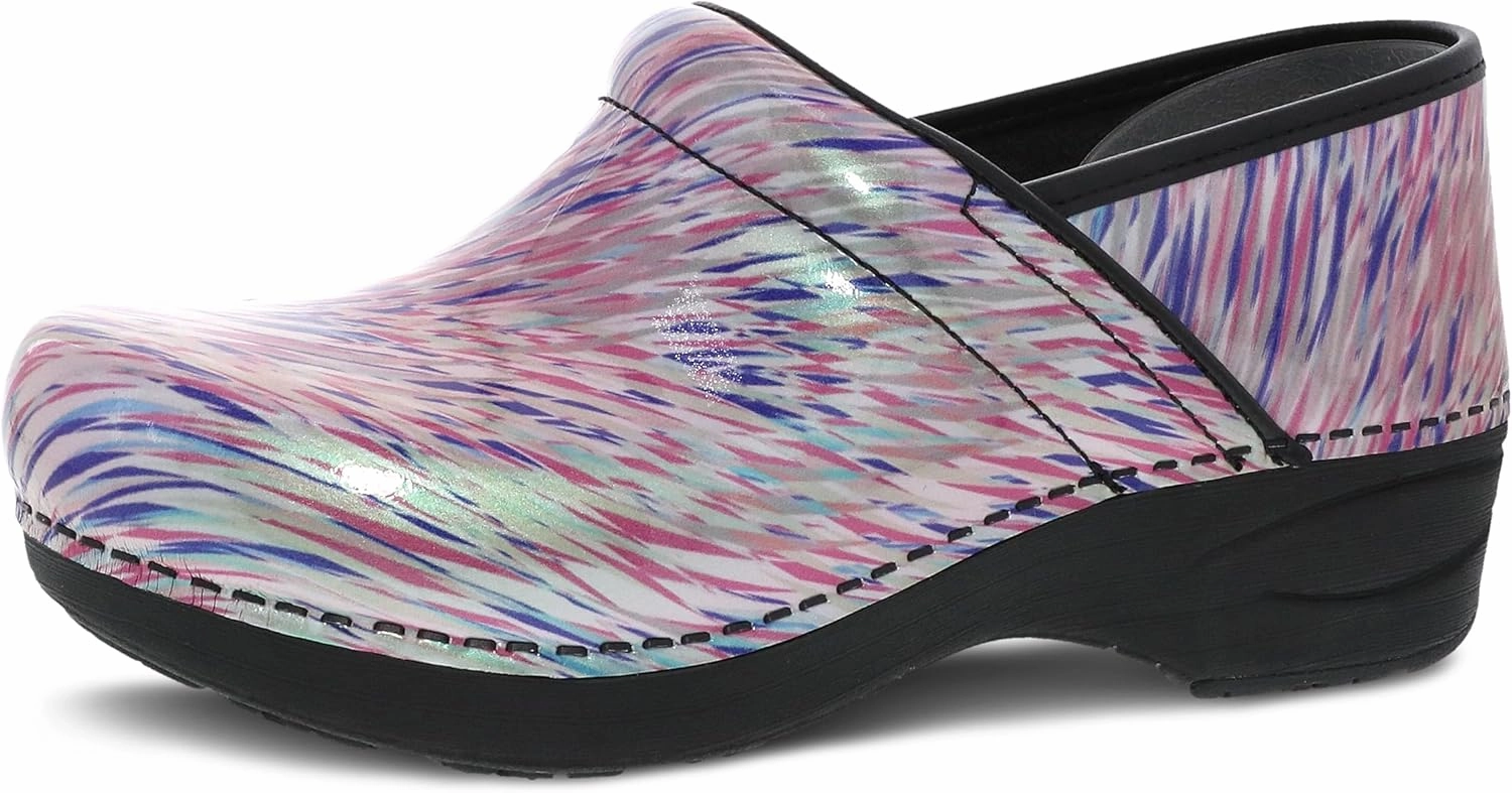Dansko XP 2.0 Clogs for Women-Lightweight Slip-Resistant Footwear for Comfort and Support-Ideal for Long Standing Professionals-Food Service, Healthcare Professionals