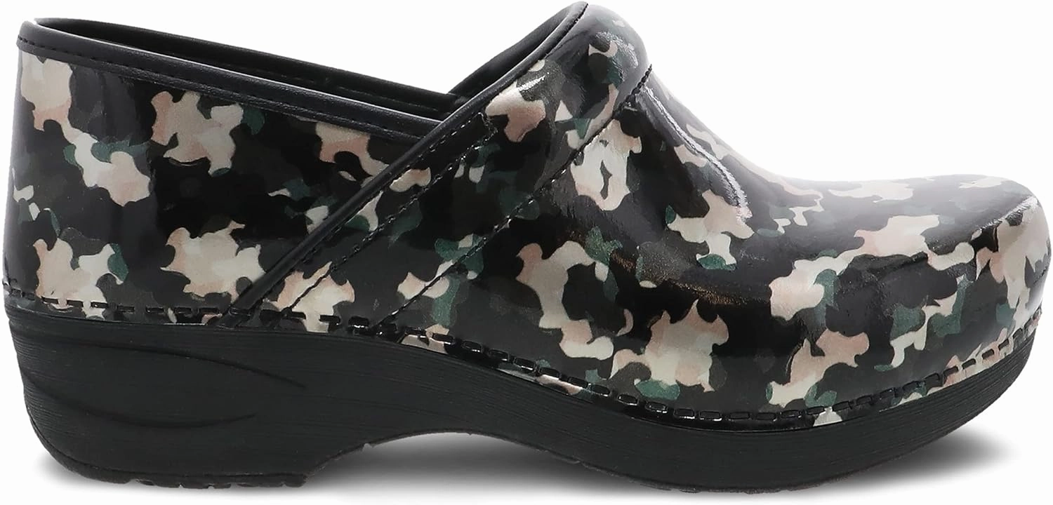 Dansko XP 2.0 Clogs for Women-Lightweight Slip-Resistant Footwear for Comfort and Support-Ideal for Long Standing Professionals-Food Service, Healthcare Professionals
