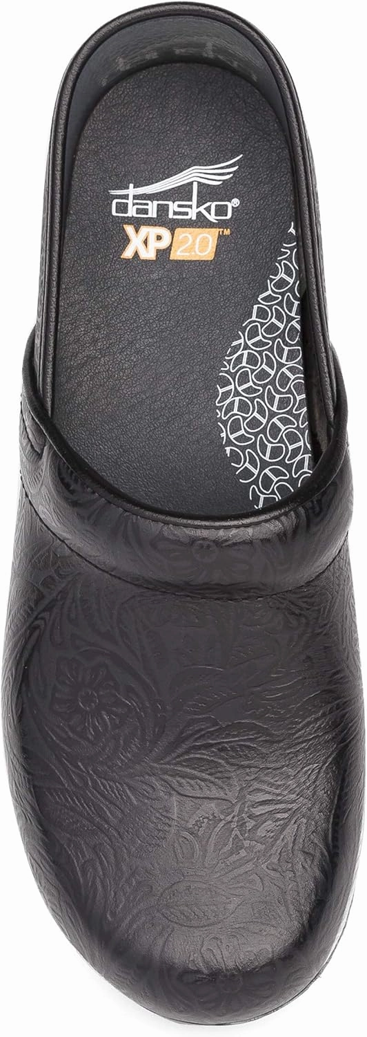 Dansko XP 2.0 Clogs for Women-Lightweight Slip-Resistant Footwear for Comfort and Support-Ideal for Long Standing Professionals-Food Service, Healthcare Professionals