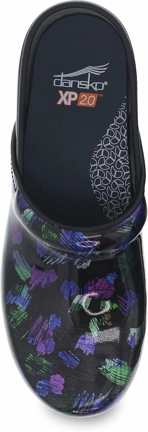 Dansko XP 2.0 Clogs for Women-Lightweight Slip-Resistant Footwear for Comfort and Support-Ideal for Long Standing Professionals-Food Service, Healthcare Professionals