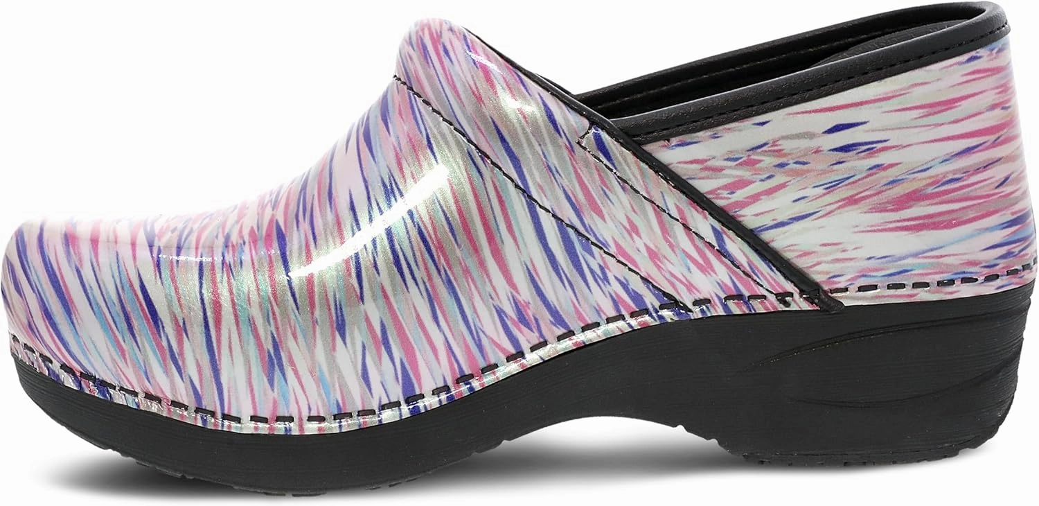 Dansko XP 2.0 Clogs for Women-Lightweight Slip-Resistant Footwear for Comfort and Support-Ideal for Long Standing Professionals-Food Service, Healthcare Professionals