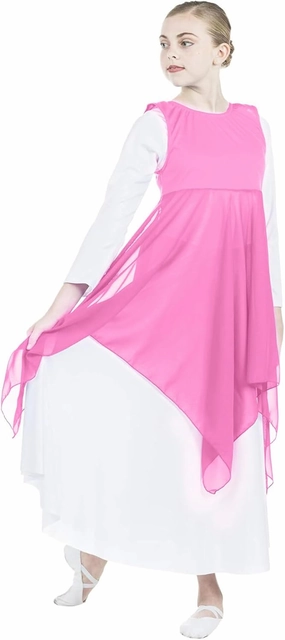 Danzcue Child Worship Praise Dance Pullover Vest