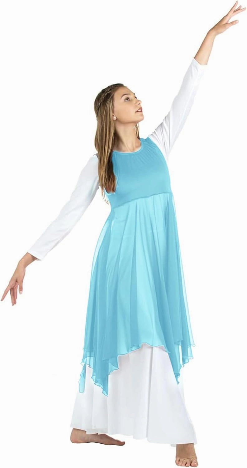 Danzcue Womens Worship Praise Dance Pullover Vest