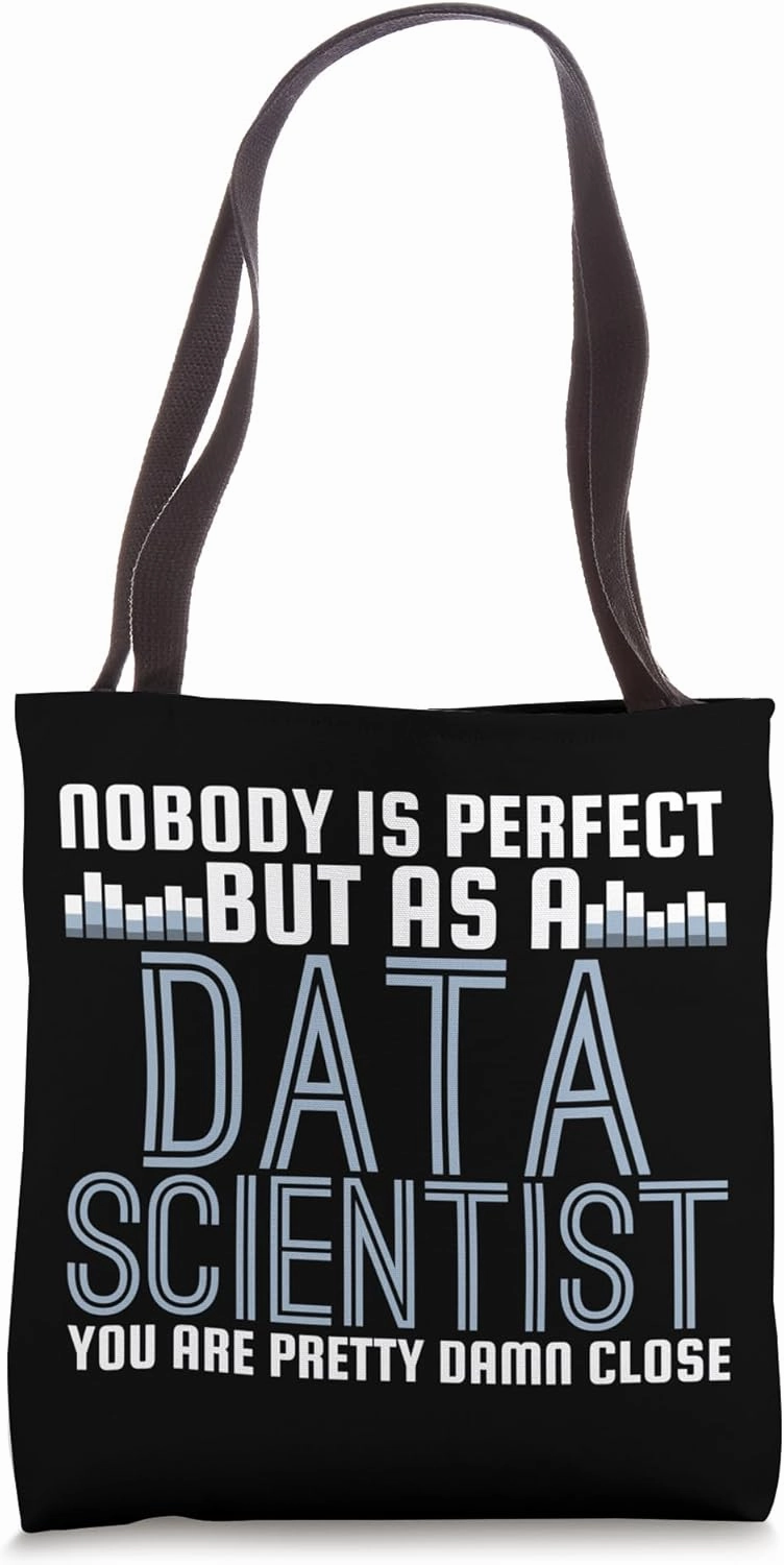 Database Science Engineer Analysis Modeling Analytics Data Tote Bag