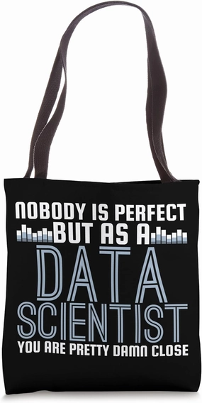 Database Science Engineer Analysis Modeling Analytics Data Tote Bag