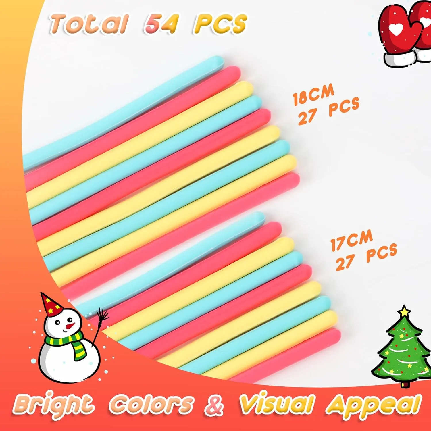ddLUCK Christmas Sensory Activity Board Set, 3PCS Silicone Fidget Toy for ADHD and Autism, Sensory Toys with Christmas Tree, Stocking and Lucky Bag, Chirstmas Gifts for Kids 2  with 54 Strings
