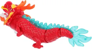 Decorative Dragon Electric Chinese Style Music for Home Entertainment Random Color