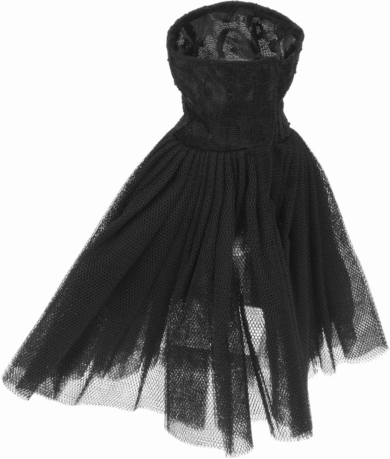 Decorative Doll Ballet Skirt Wear Resistant Dress for Dolls Reusable Costume for DIY Play Day Birthdays and Holiday Parties