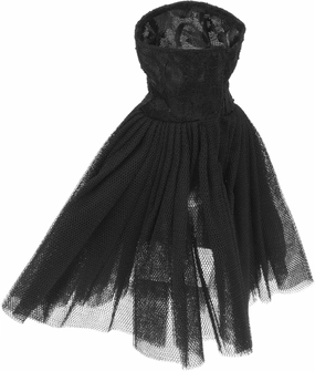 Decorative Doll Ballet Skirt Wear Resistant Dress for Dolls Reusable Costume for DIY Play Day Birthdays and Holiday Parties