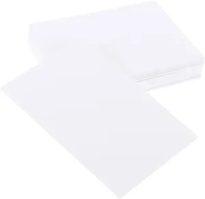 DECORNIJIA 100pcs Watercolor Paper Thick Sketching Paper for Artists for Painting Drawing Crafts Smooth for Effortless Creativity for Students Beginners