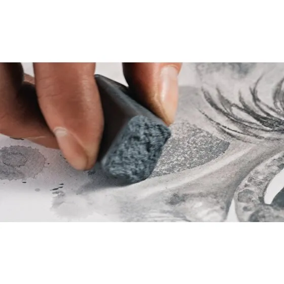 Derwent Graphite XL Blocks Tin of 6