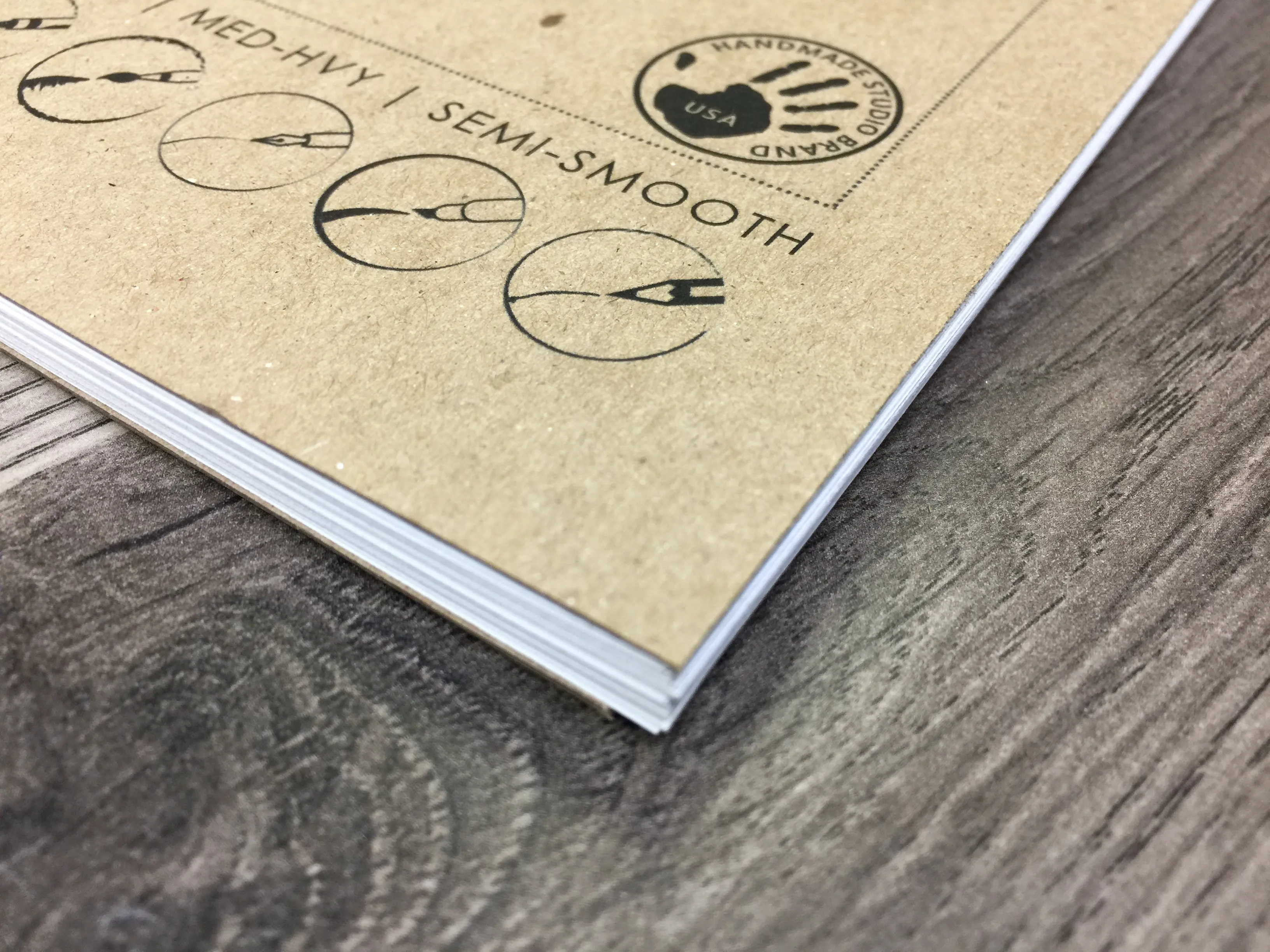 Design Ideation WATERCOLOR Pad: Heavyweight Paper Watercolor Pad Removable Sheet. Multi-Media. PAD-2550-TS