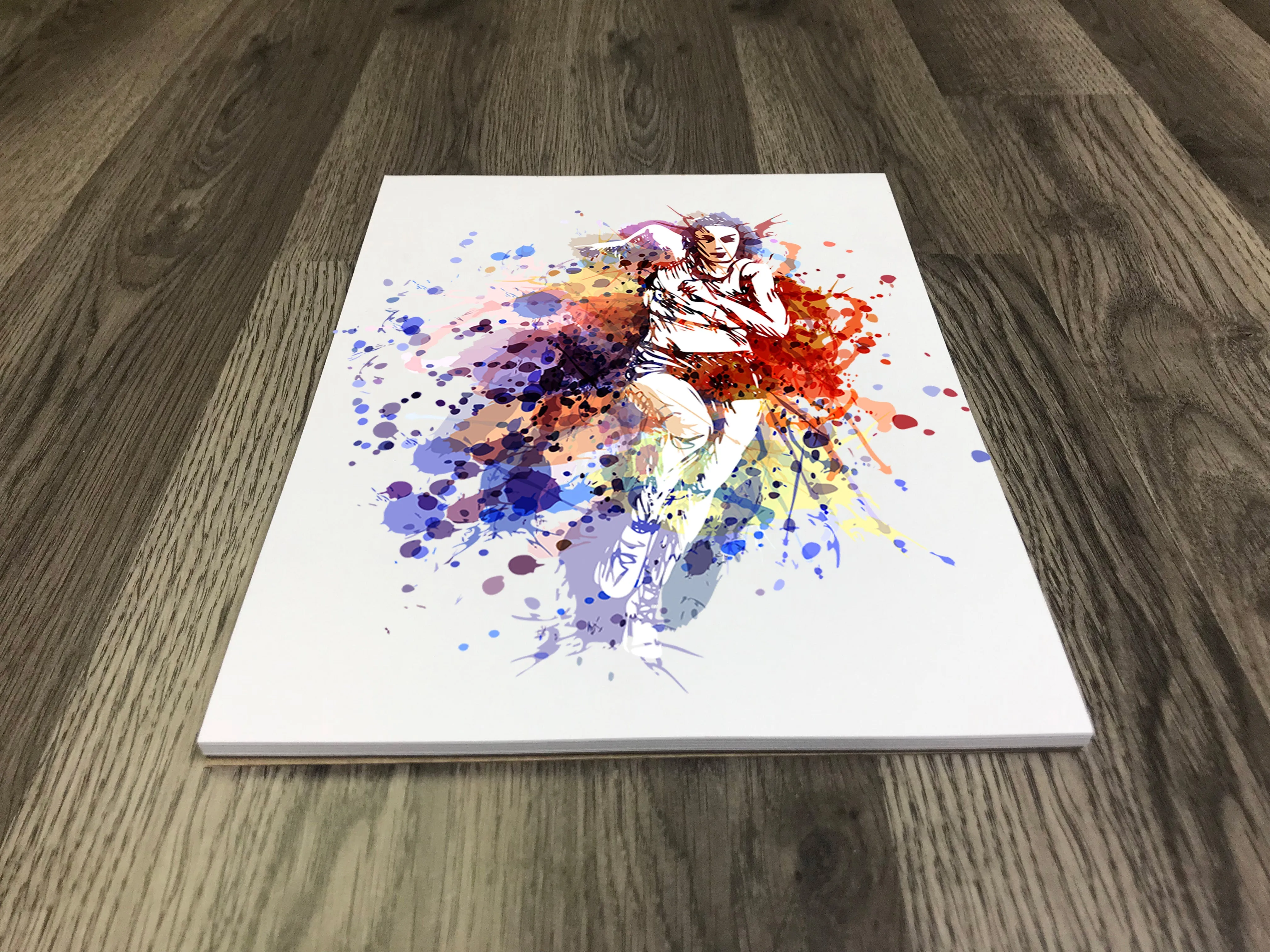 Design Ideation WATERCOLOR Pad: Heavyweight Paper Watercolor Pad Removable Sheet. Multi-Media. PAD-2550-TS