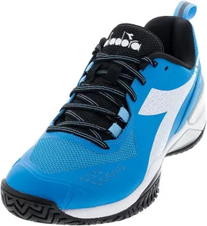 Diadora Blushield Torneo AG - Size 13 - Blue/White/Black