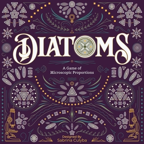Diatoms, Create Beautiful Mosaics from Microscopic Algae Board Game 1 to 4 Players Mensa Select Winner