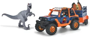 Dickie Toys: Dino Commander - Light & Sound Kids Playset, Ages 3 