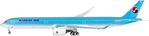 Die-cast Aircraft Model 1:400 for A350-1000 Alloy Die-cast Aircraft Model Static Simulation Decorations Airplane Model kit