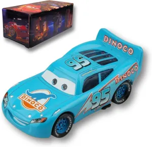 Die-Casting Racers Toy Cars, Safety Alloy Material for Childs, Beauty Color Box Packaging for Your Son Birthday, Inspired by Favorite Characters, Gift for 3  Years Old (MCQ Blue)