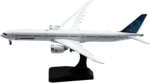 Diecast Plane Model 1:400 for B777-9X Alloy Collectible Diecast Aircraft Model N779XY with Stand