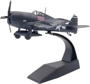 Diecast Plane Model 1：72 Scale for F6F Hellcat Fighter Alloy Finished Static Model for Collection